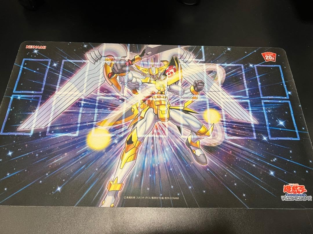 遊戯王　ホープ　プレイマット 遊戯王世界大会 希望王ホープ プレイマット - メルカリ